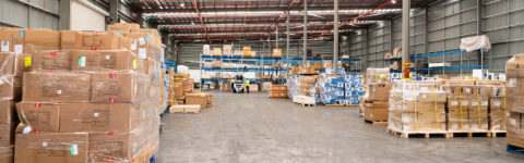 Warehousing - individual solutions to suit